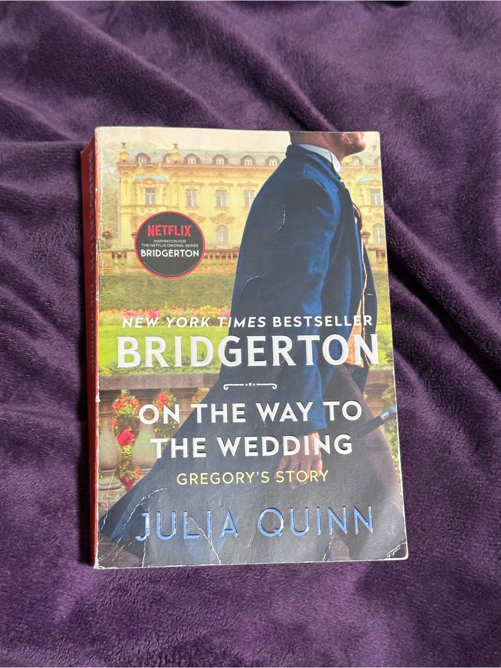 Bridgerton On the Way to the Wedding Book 8 Julia Quinn Paperback 2021 Edition